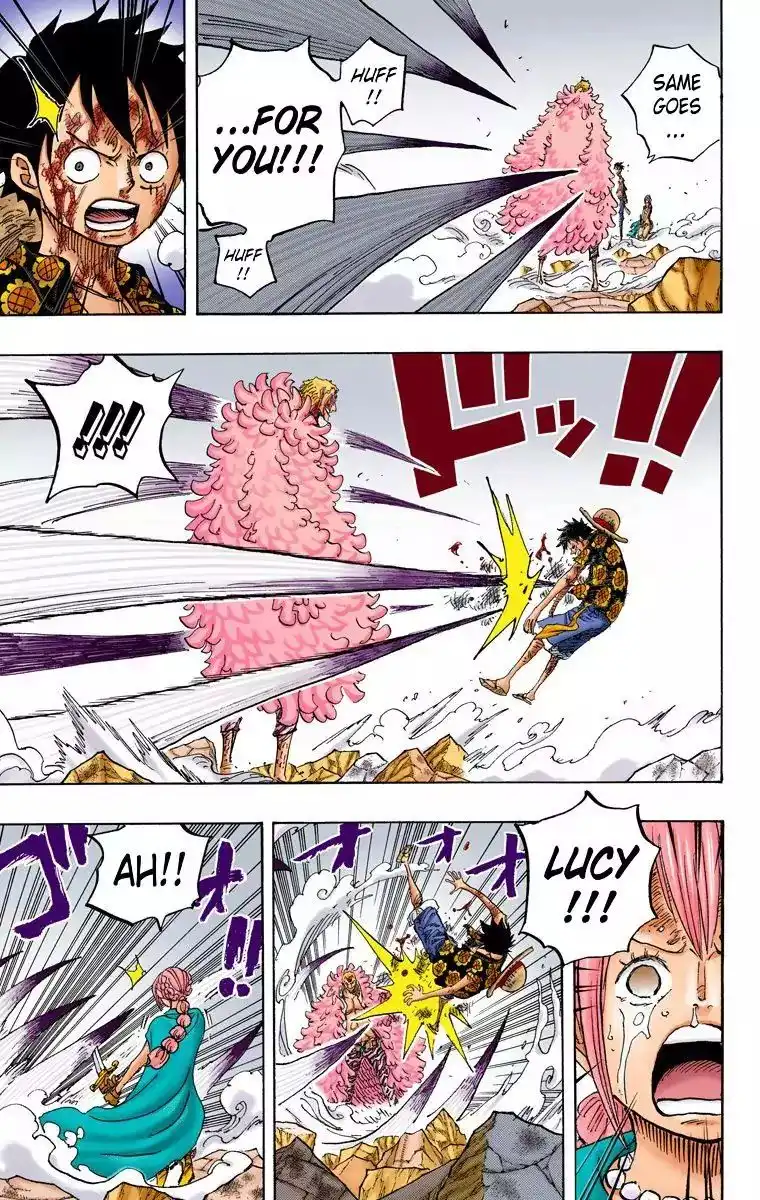 One Piece - Digital Colored Comics Chapter 790 5